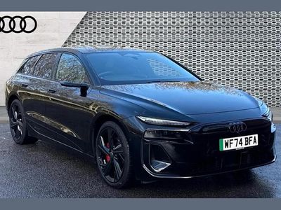 Black Used 2025 Audi e-tron Performance SUV | £49,444 (Super price)