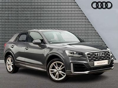 Used Audi Q2 S-Line 113 HP (83 kW) 2019 Grey SUV