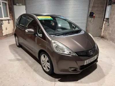 Second-hand Honda Jazz