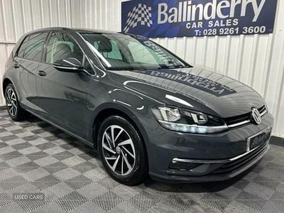 Grey Used 2019 VW Golf VII Match Hatchback | £11,950 (Fair price)