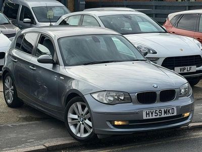 Used BMW 118 Sport Line 143 HP (105 kW) 2009 Grey Hatchback