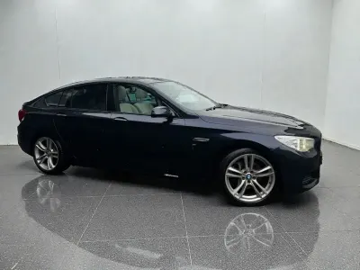 Used BMW 535 Gran Turismo M Sport 313 HP (230 kW) 2015 Blue Hatchback
