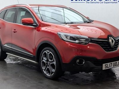 Used 2017 Renault Kadjar Dynamique SUV | £6,850 (Fair price)