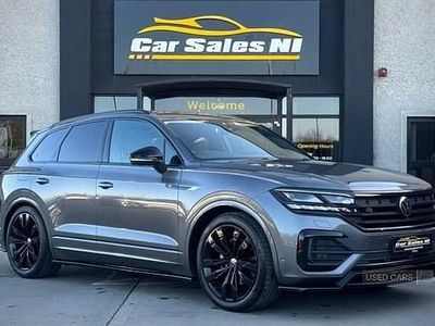 Used VW Touareg Black Edition 231 HP (169 kW) 2023 Grey SUV