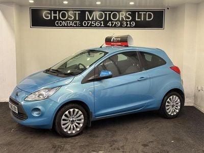 Used Ford Ka Zetec 69 HP (50 kW) 2015 Blue Hatchback