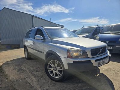 Used Volvo XC90 SE 185 HP (136 kW) 2004 Silver SUV