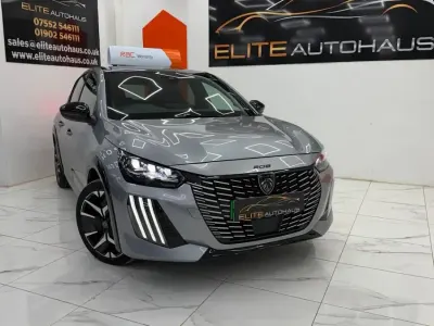 Used Peugeot e-208