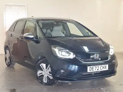 Used Honda Jazz Hybrid 109 HP (80 kW) 2022 Blue Hatchback