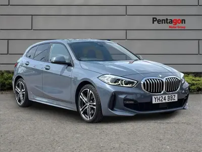 Used BMW 118 M Sport 134 HP (98 kW) 2024 Grey Hatchback