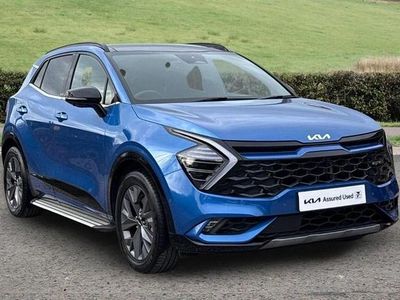 Used Kia Sportage GT-Line S 226 HP (166 kW) 2023 SUV