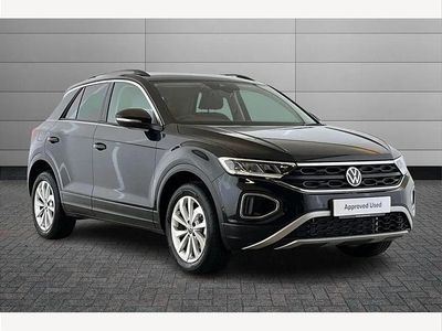 Grenadilla black Used 2025 VW T-Roc Match SUV | £22,790 (Fair price)