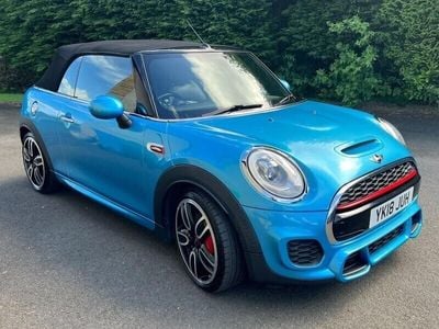 Mini John Cooper Works Cabriolet