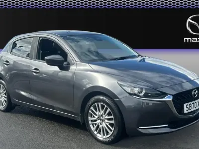 Used Mazda 2 Inclusive 90 HP (66 kW) 2021 Grey Hatchback