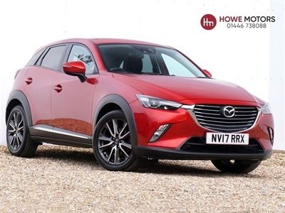 used Mazda CX-3 1.5 SKYACTIV D Sport Nav SUV Diesel Manual Euro 6 (s/s) 5dr Just 28,516 Miles / 1 Owner from New /