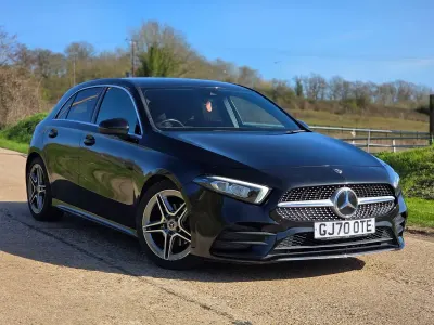 Used Mercedes A200 Executive 2020 Black Hatchback