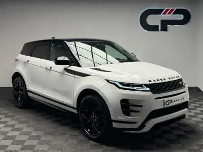 Used Land Rover Range Rover evoque SE Dynamic 180 HP (132 kW) 2019 White SUV