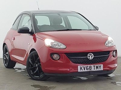 Używany Vauxhall Adam 70 KM (51 kW) 2018 Czerwony Hatchback
