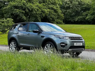 Used Land Rover Discovery Sport HSE 2015 Grey SUV