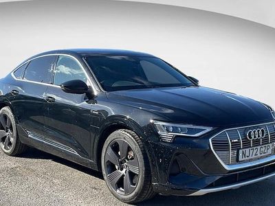 Used Audi e-tron Sportback S-Line 300 kW (408 HP) 2022 SUV