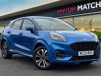 Used Ford Puma ST-Line 2022 Blue SUV