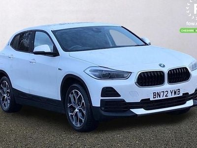 White Used 2022 BMW X2 Comfort Edition SUV | £15,999 (Fair price)