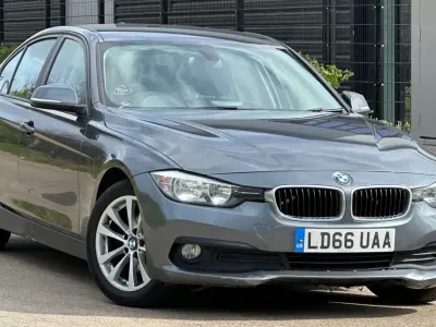Used BMW 320 2017 Grey Sedan
