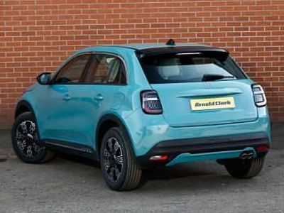 New Fiat 600 136 HP (100 kW) 2025 Blue SUV