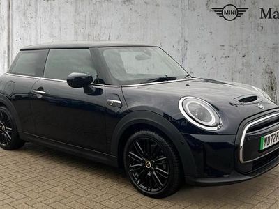 Enigmatic black metallic Used 2022 Mini Cooper S Level 3 Hatchback | £16,951 (Fair price)