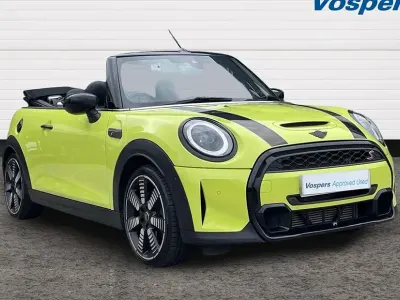 Used Mini Cooper S Cabriolet Exclusive 176 HP (129 kW) 2023 Yellow Cabriolet