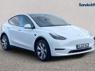 Used Tesla Model Y 85 kW (116 HP) 2022 White SUV