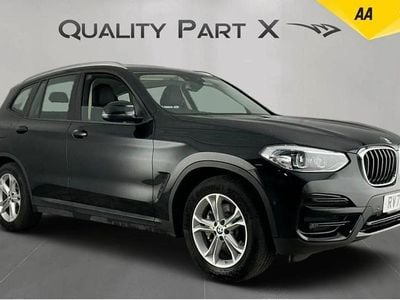 Black Used 2021 BMW X3 Sport Line SUV | £19,189