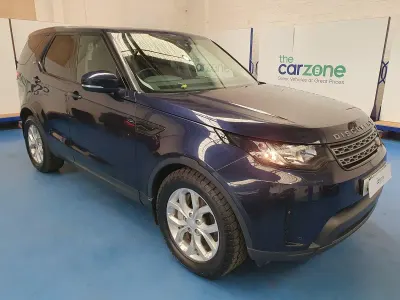 Used Land Rover Discovery S 2019 Blue SUV