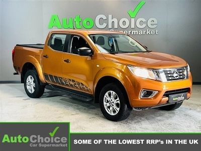 used Nissan Navara 2.3 DCI ACENTA SHR DCB 161 BHP