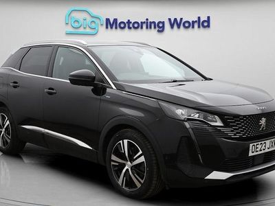 Used Peugeot 3008 GT 226 HP (166 kW) 2023 Black Estate