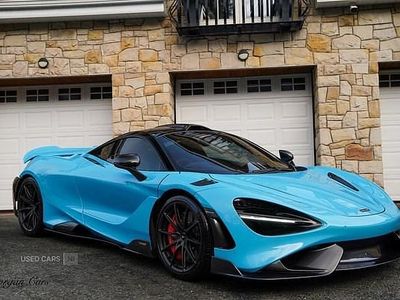 Used McLaren 765LT 2021 Blue Coupe