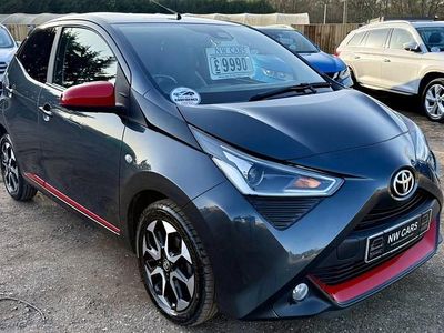 Gebraucht Toyota Aygo Trend 72 PS (52 kW) 2021 Grau Kleinwagen