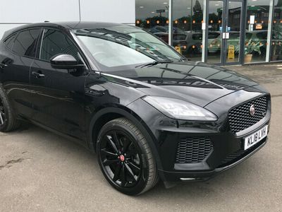 used Jaguar E-Pace R-DYNAMIC S