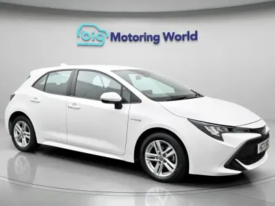 Używany Toyota Corolla 122 KM (89 kW) 2022 Hatchback