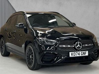 Used Mercedes GLA200 AMG Line Premium Plus 150 HP (110 kW) 2025 Black SUV