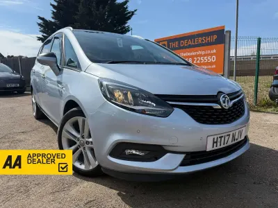 Used Vauxhall Zafira Tourer