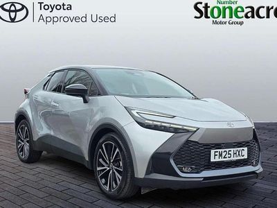 Used Toyota C-HR 138 HP (101 kW) 2025 Silver SUV