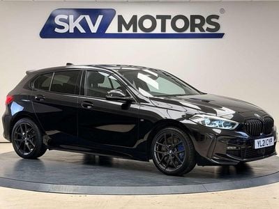 Used BMW 118 M Sport 2021 Black Hatchback