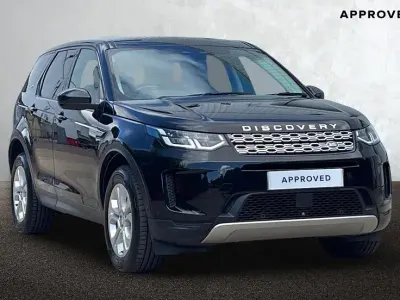 Used Land Rover Discovery Sport S 204 HP (150 kW) 2021 Black SUV