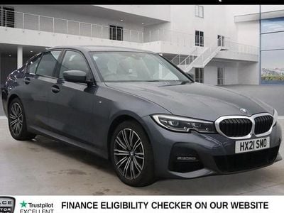Used BMW 330e M Sport 2021 Grey Sedan