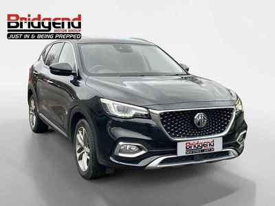 Used MG HS Exclusive 162 HP (119 kW) 2021 Black SUV