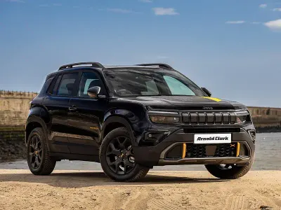 New Jeep Avenger North 136 HP (100 kW) 2026 Special solid  volcano black SUV