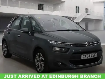 Used Citroën C4 Picasso Exclusive 115 HP (84 kW) 2015 Grey MPV