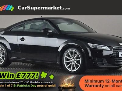 Used Audi TT Sport 180 HP (132 kW) 2018 Black Coupe