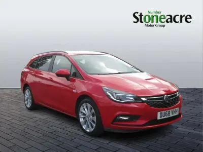 Used Vauxhall Astra
