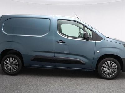 Blue New 2025 Peugeot Partner MPV | £21,299 (Expensive)